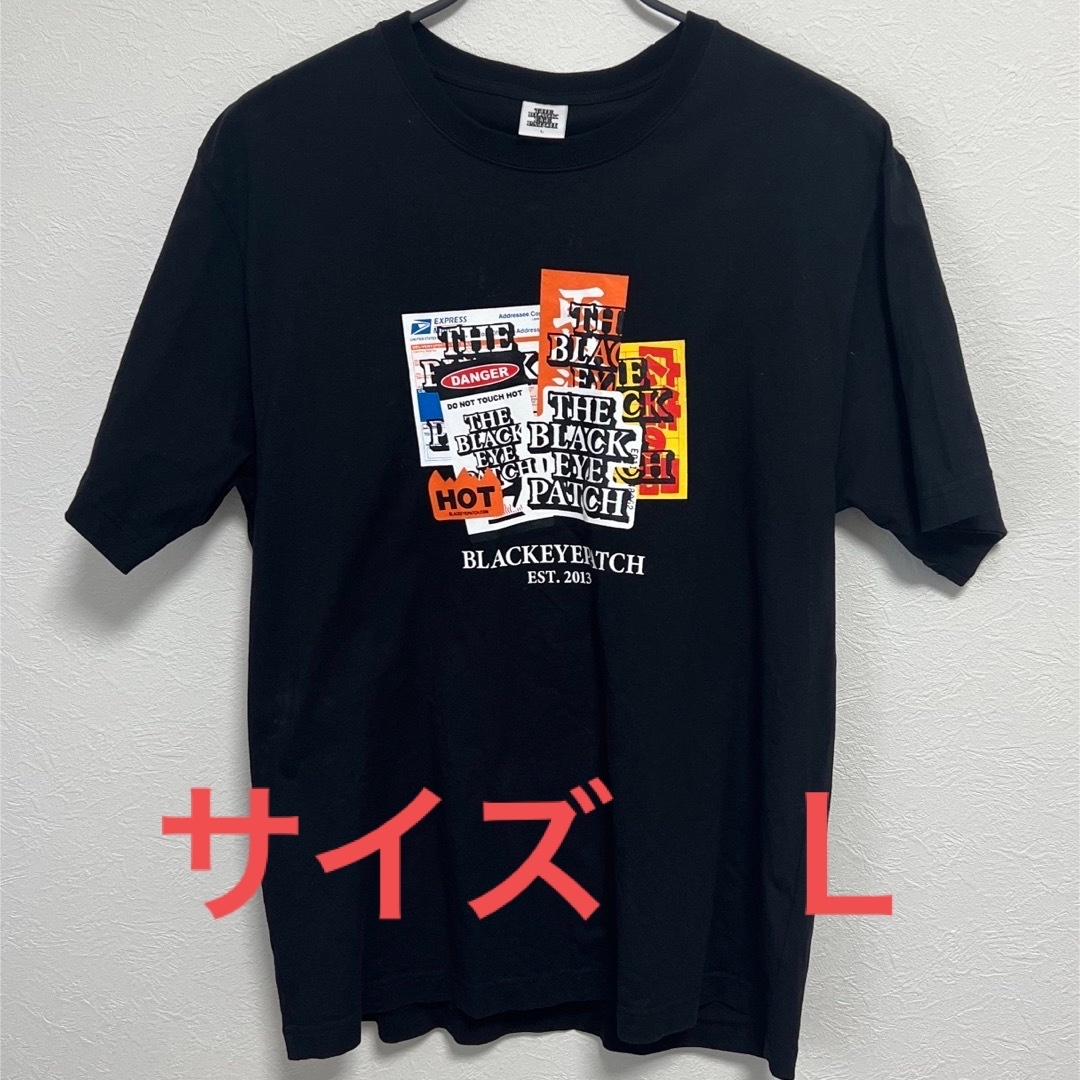 ブラックアイパッチ BlackEyePatch Tシャツ 黒 ブラック 新品 未着用