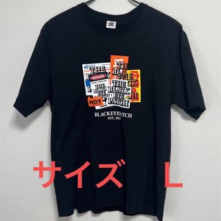 ワコマリア(WACKO MARIA)のブラックアイパッチ　取扱注意　ラベル　blackeyepatch tシャツ(Tシャツ/カットソー(半袖/袖なし))