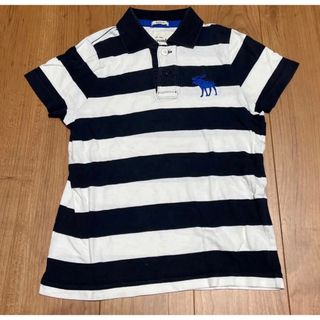 アバクロンビーアンドフィッチ(Abercrombie&Fitch)のアバクロ　ボーダーシャツ(Tシャツ/カットソー)