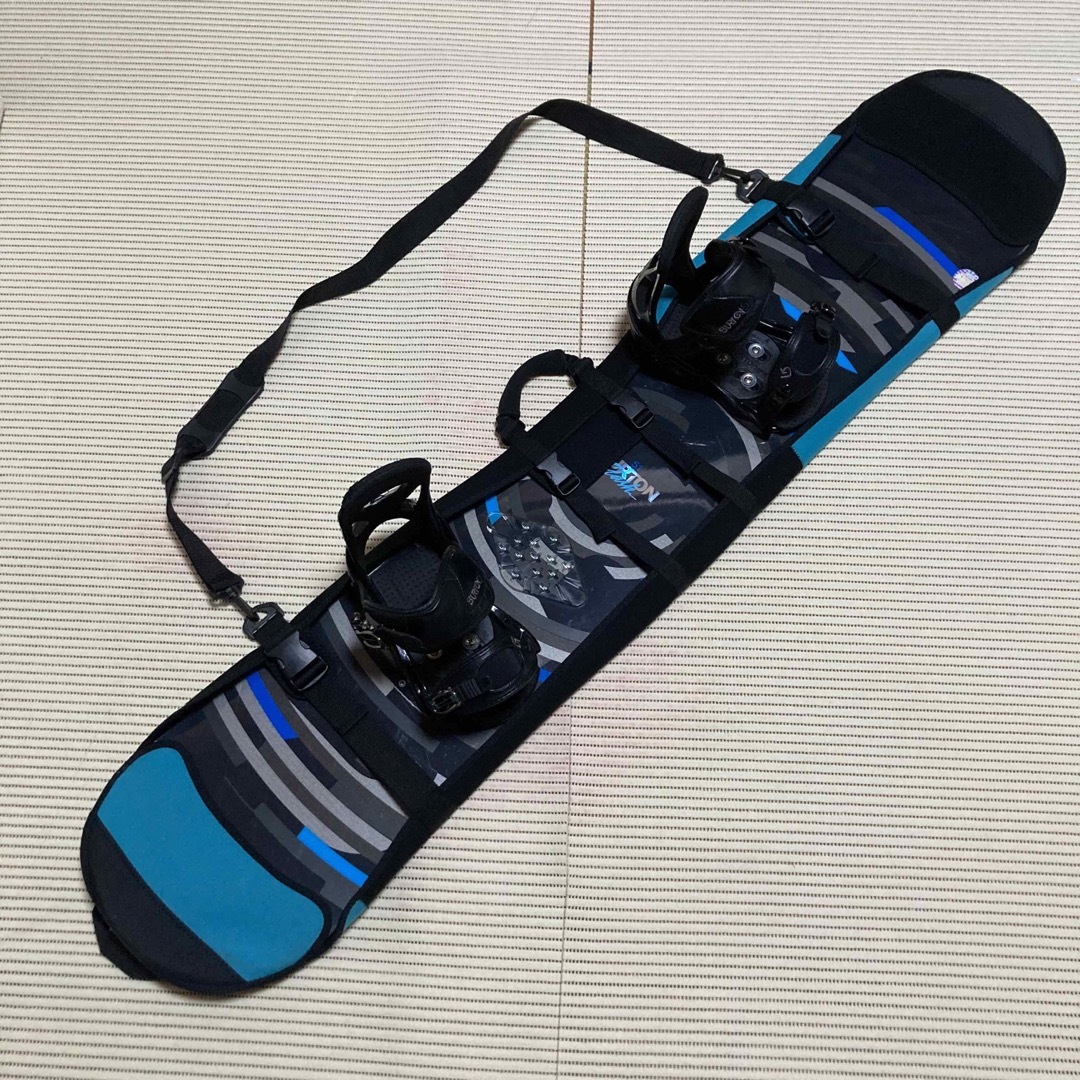 バートン BURTON CLASH 151cm  スノーボードとビンディング