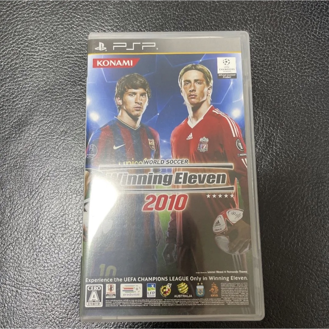 KONAMI(コナミ)のワールドサッカーウイニングイレブン2010 ウイイレ エンタメ/ホビーのゲームソフト/ゲーム機本体(携帯用ゲームソフト)の商品写真