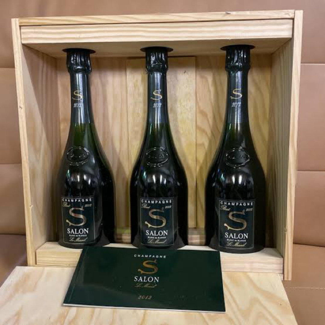 サロン SALON 2012 3本セット専用木箱入 サロン SALON 2012 3本セット専用木箱入