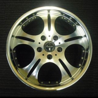 F-0680) Lowenzahn 中古 17インチ アルミホイール 4本の通販 by