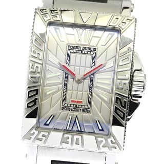 ロジェデュブイ(ROGER DUBUIS)のロジェ・デュブイ ROGER DUBUIS MS34 21 9 3.53 シーモア 限定888本 自動巻き メンズ 美品 箱付き_763634(腕時計(アナログ))