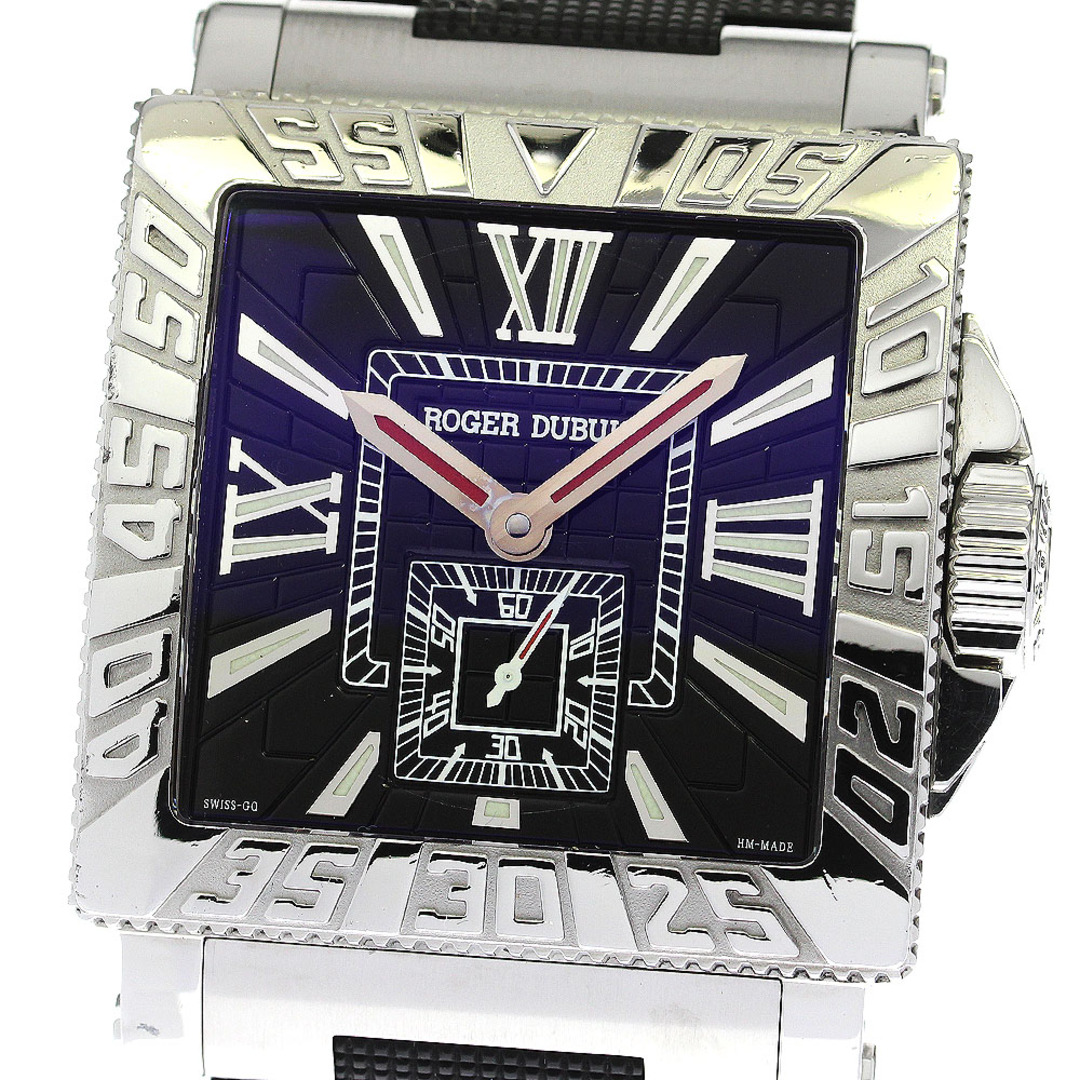 ROGER DUBUIS(ロジェデュブイ)のロジェ・デュブイ ROGER DUBUIS GA41 14 9 9 53C アクアマーレ 888本限定 自動巻き メンズ 箱付き_761165 メンズの時計(腕時計(アナログ))の商品写真
