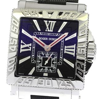 ロジェデュブイ(ROGER DUBUIS)のロジェ・デュブイ ROGER DUBUIS GA41 14 9 9 53C アクアマーレ 888本限定 自動巻き メンズ 箱付き_761165(腕時計(アナログ))