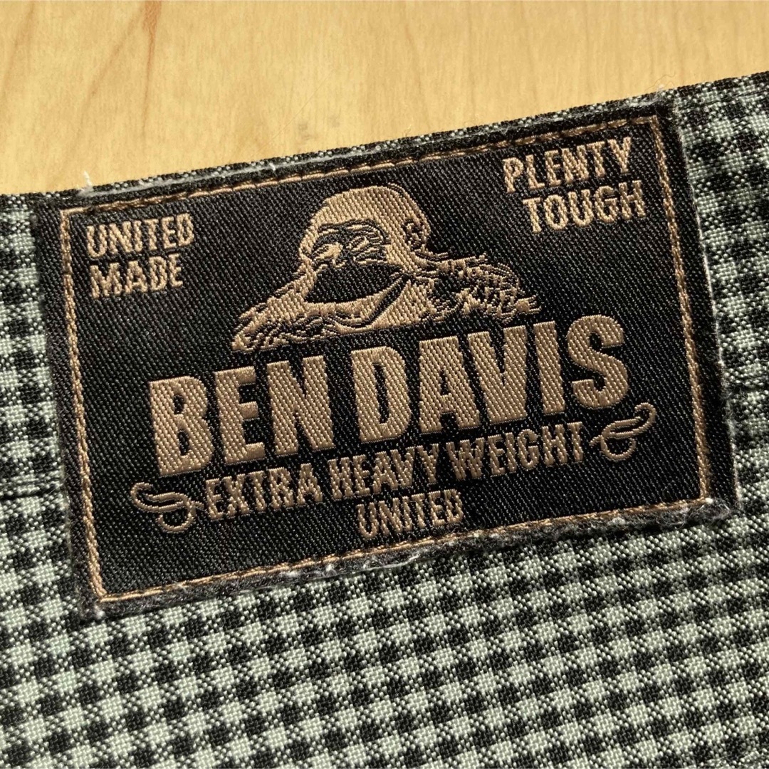 BEN DAVIS(ベンデイビス)のBEN DAVIS ハーフパンツ　ギンガムチェック メンズのパンツ(ショートパンツ)の商品写真