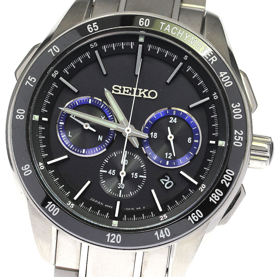 セイコー SEIKO SAGA183/8B82-0AR0 ブライツ デイデイト ソーラー電波