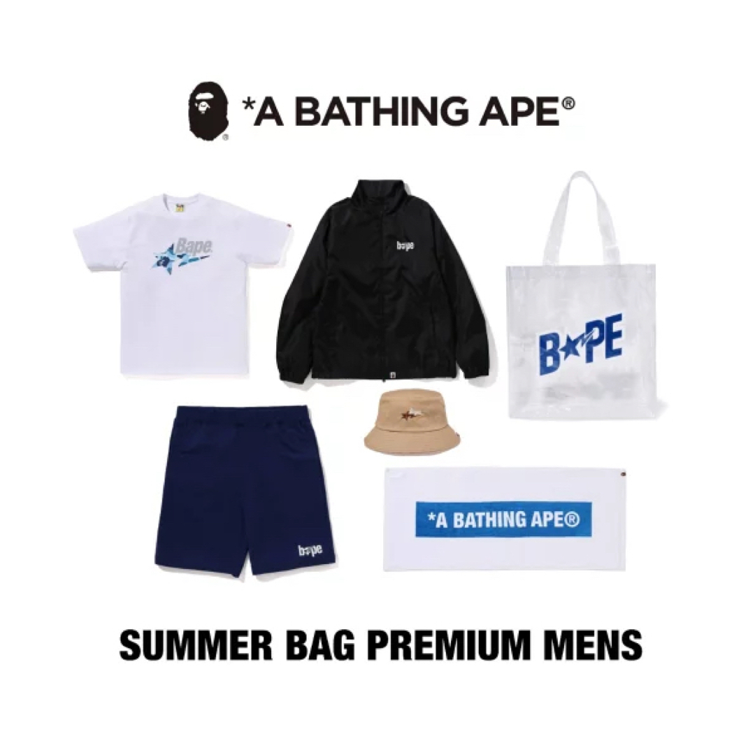 トップスBAPE SUMMER BAG PREMIUM Ｓ