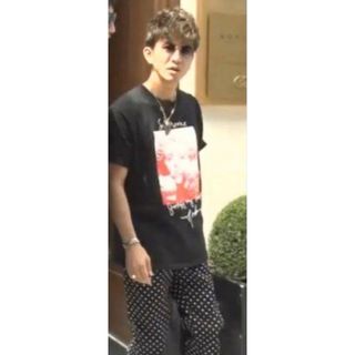 シュプリーム(Supreme)のSupreme Work Pants polka dot シュプリームキムタク(ワークパンツ/カーゴパンツ)