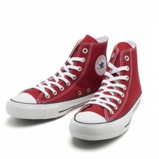 コンバース(CONVERSE)のconverse ALL STAR 100 COLORS HI RED(スニーカー)