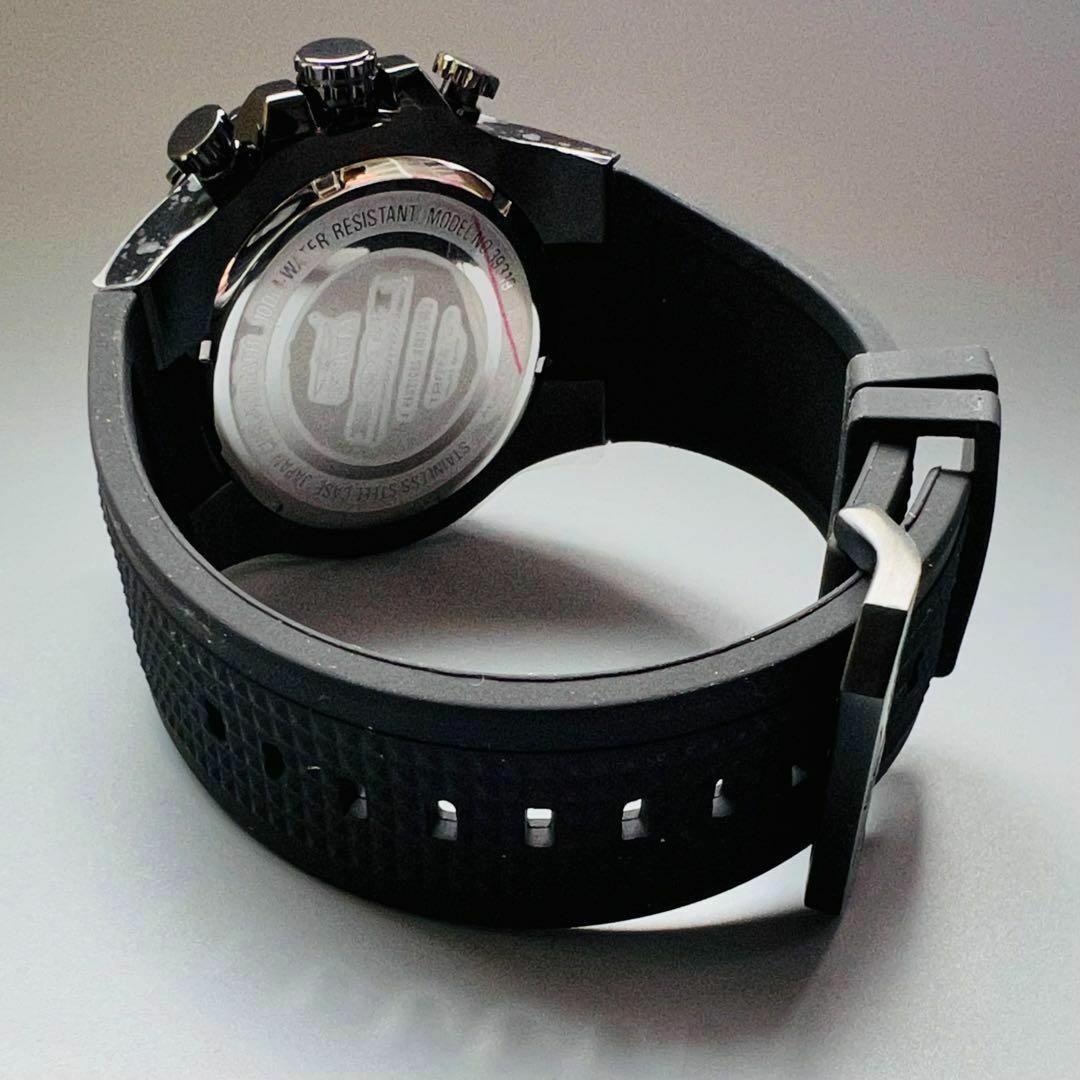 ステンレスバンド腕時計 INVICTA  インビクタ ブルー 新品 ケース付属 ボルト メンズ