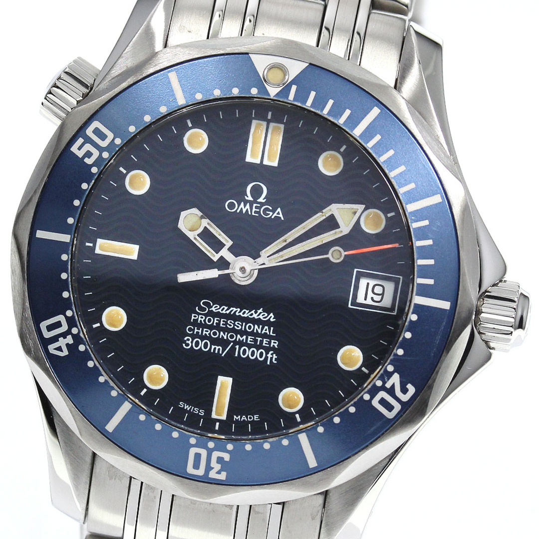 オメガ OMEGA 2551.80 シーマスター 300 デイト 自動巻き ボーイズ