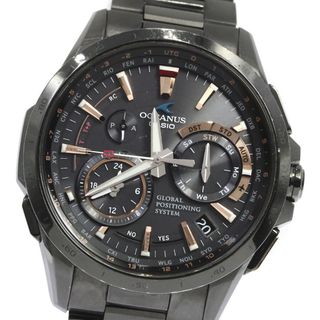 カシオ(CASIO)のカシオ CASIO OCW-G1000B-1A2JF オシアナス GPS ソーラー電波 メンズ _761895【ev15】(腕時計(アナログ))