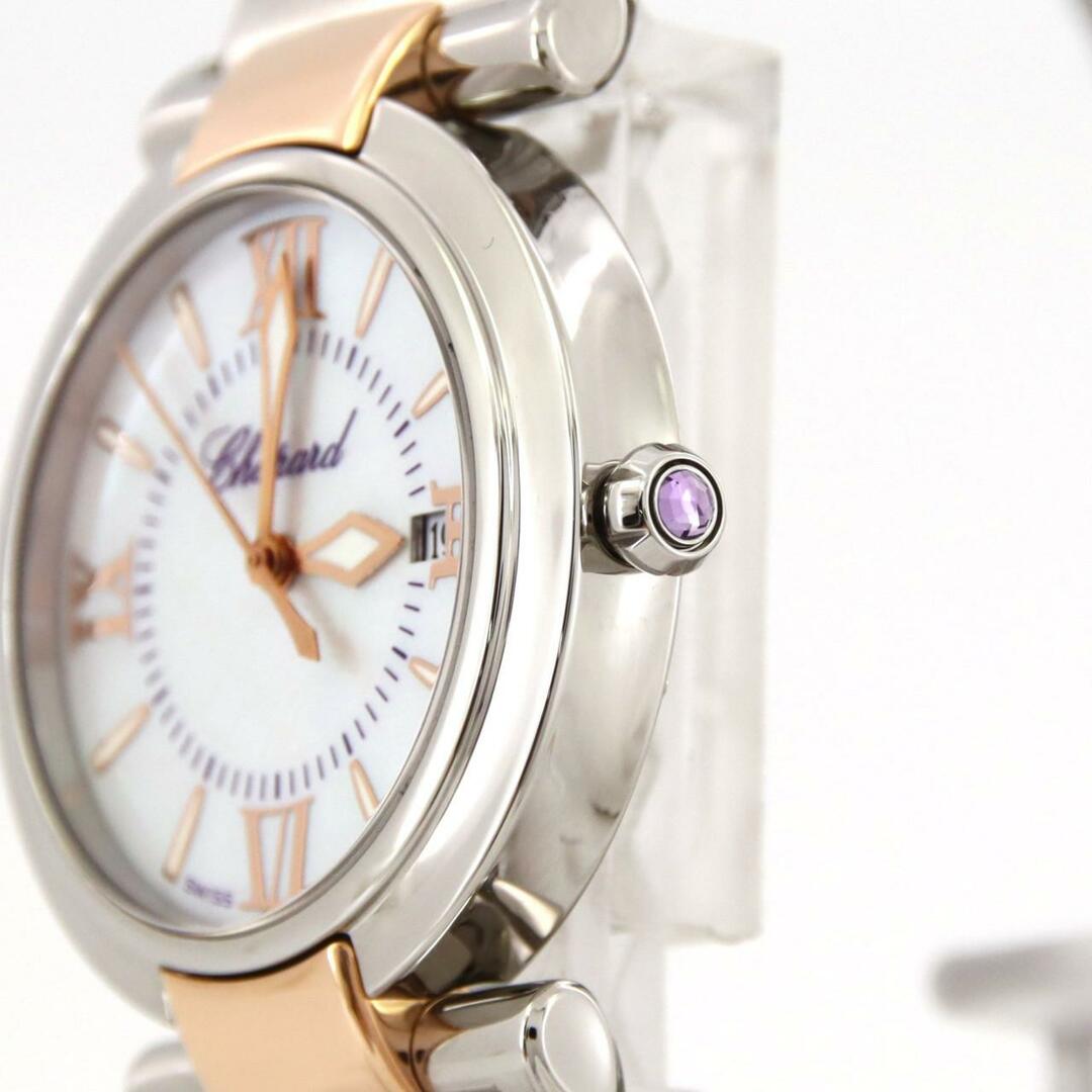 Chopard(ショパール)のショパール インペリア-レ RGコンビ 388541-6002 SSxPG クォーツ レディースのファッション小物(腕時計)の商品写真