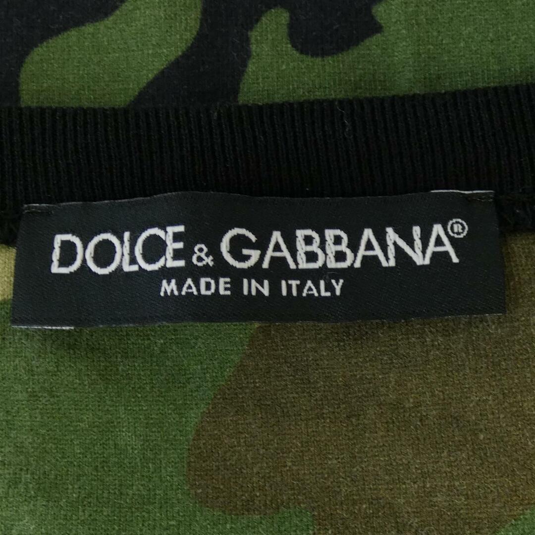 DOLCE&GABBANA(ドルチェアンドガッバーナ)のドルチェアンドガッバーナ DOLCE&GABBANA Tシャツ メンズのトップス(シャツ)の商品写真