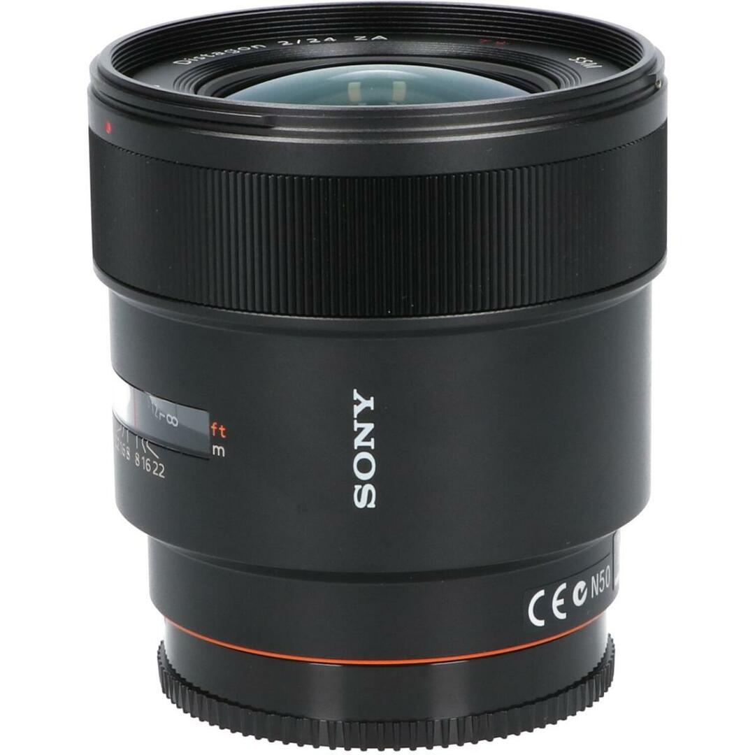 SONY - ＳＯＮＹ ＤＩＳＴＡＧＯＮ２４ｍｍ Ｆ２ＺＡ