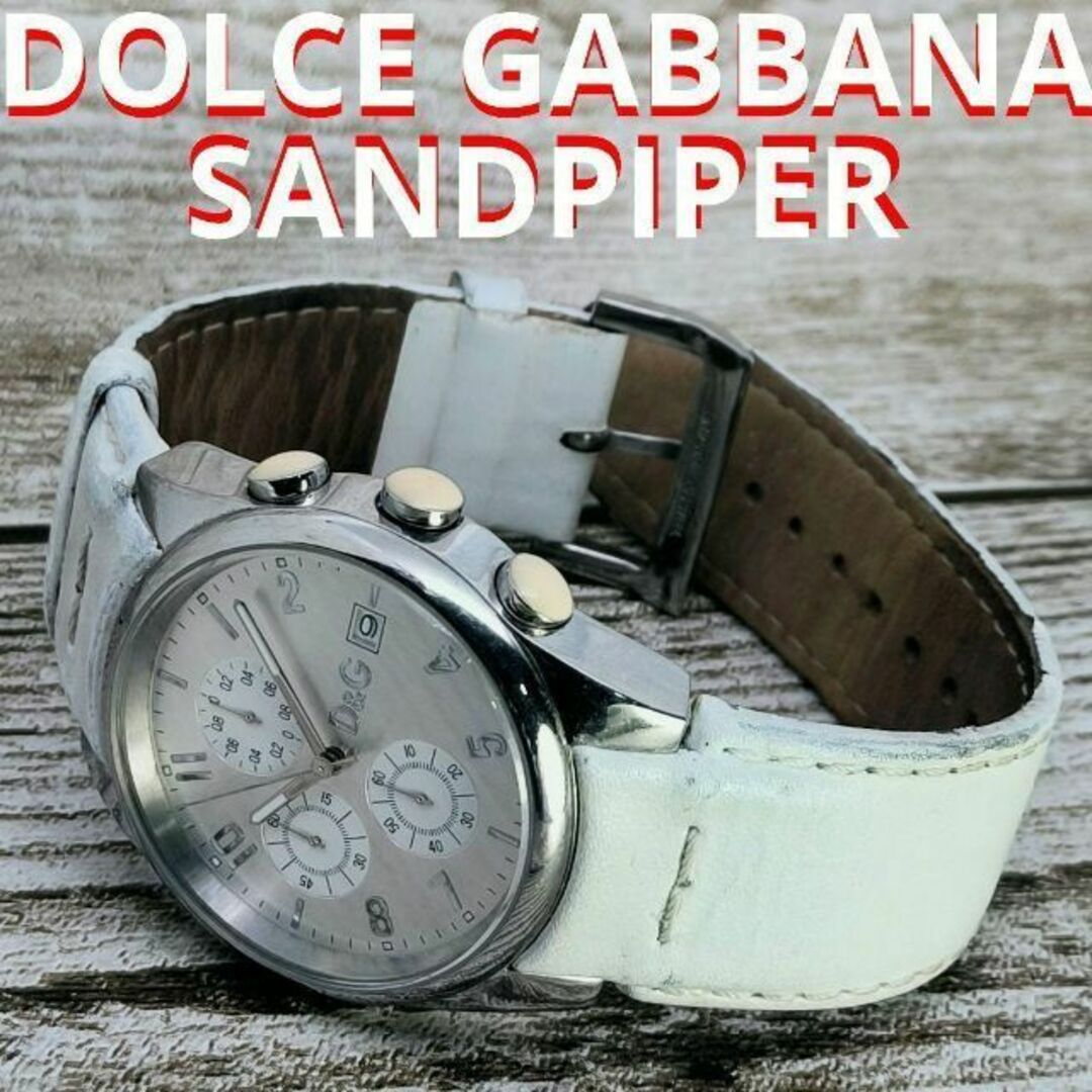 安い新品】 DOLCE&GABBANA - 動作品 Dolce gabbana 腕時計 ドルガバ