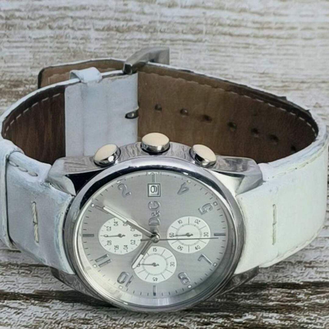 商品を売る 定価8万円 DOLCE&GABBANA 腕時計 ドルガバ D&G メンズ 動作