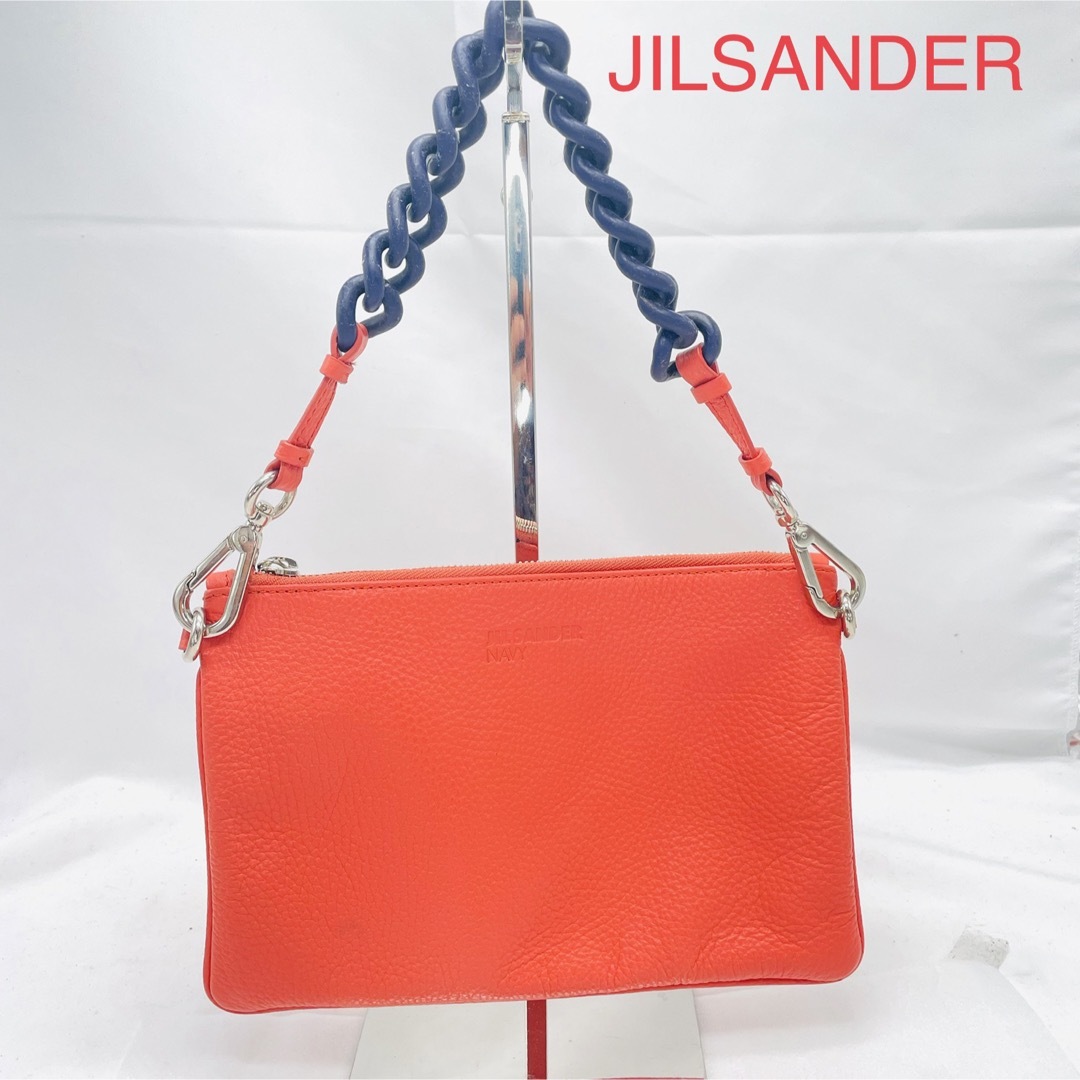 JILSANDER  ジルサンダー　ワンショルダー　ポーチ　バッグ