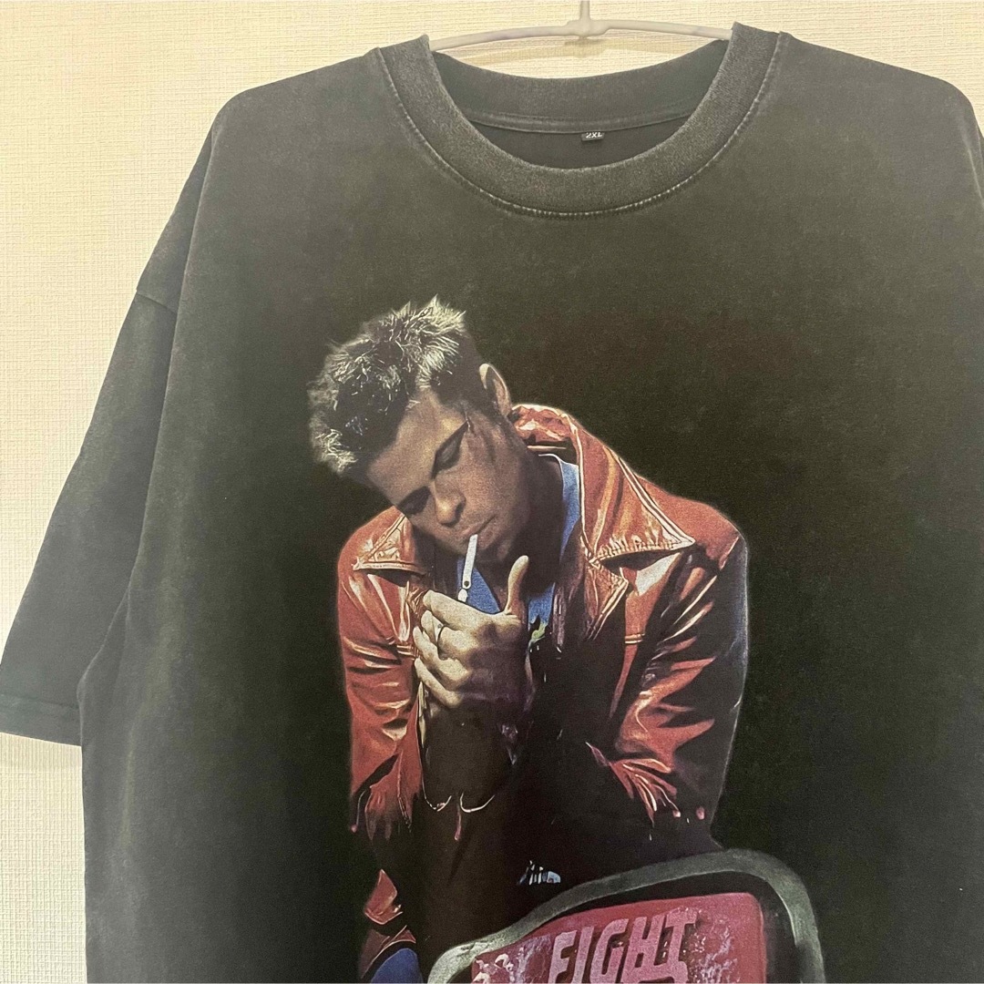 FIGHT CLUB Tシャツ 2XLサイズ ファイトクラブ ブラッドピットの通販