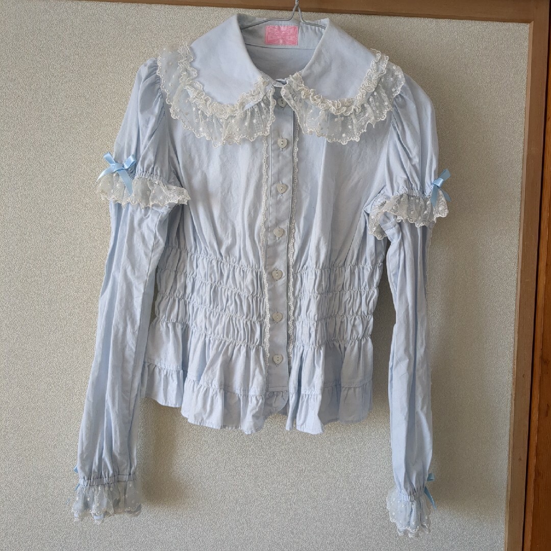 Angelic Pretty - AngelicPretty ブラウス サックス☆の通販 by マヒル ...