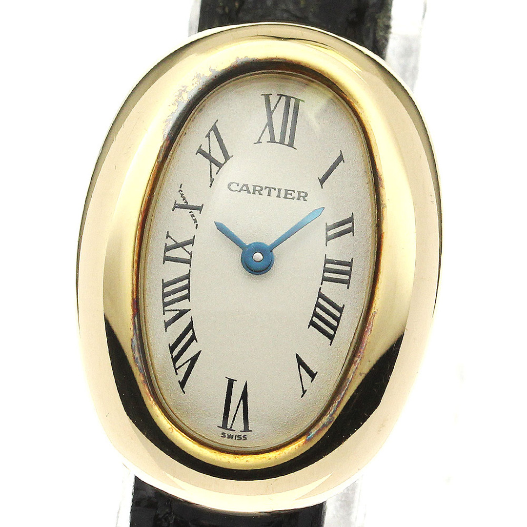 カルティエ CARTIER W1510956 ミニベニュワール K18YG クォーツ レディース _748454