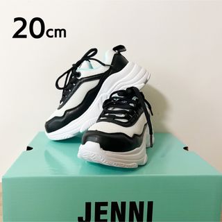 ジェニィ(JENNI)の【新品】キッズ スニーカー JENNI ジェニィ ジュニア シューズ 20cm (スニーカー)