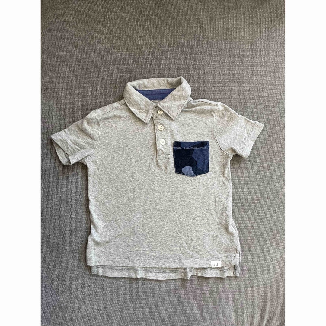 babyGAP(ベビーギャップ)のGAP ベビー　ポロシャツ キッズ/ベビー/マタニティのベビー服(~85cm)(Ｔシャツ)の商品写真