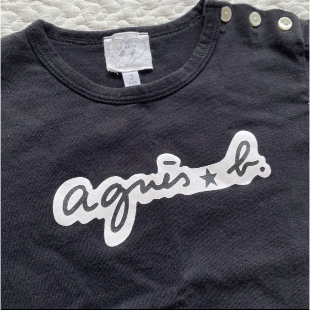 アニエスb 長袖Tシャツ2ans(85〜95)