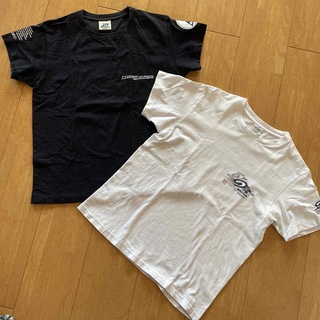 ピコ(PIKO)のPIKO Tシャツ 半袖 2枚セット／白 黒 S(Tシャツ/カットソー(半袖/袖なし))