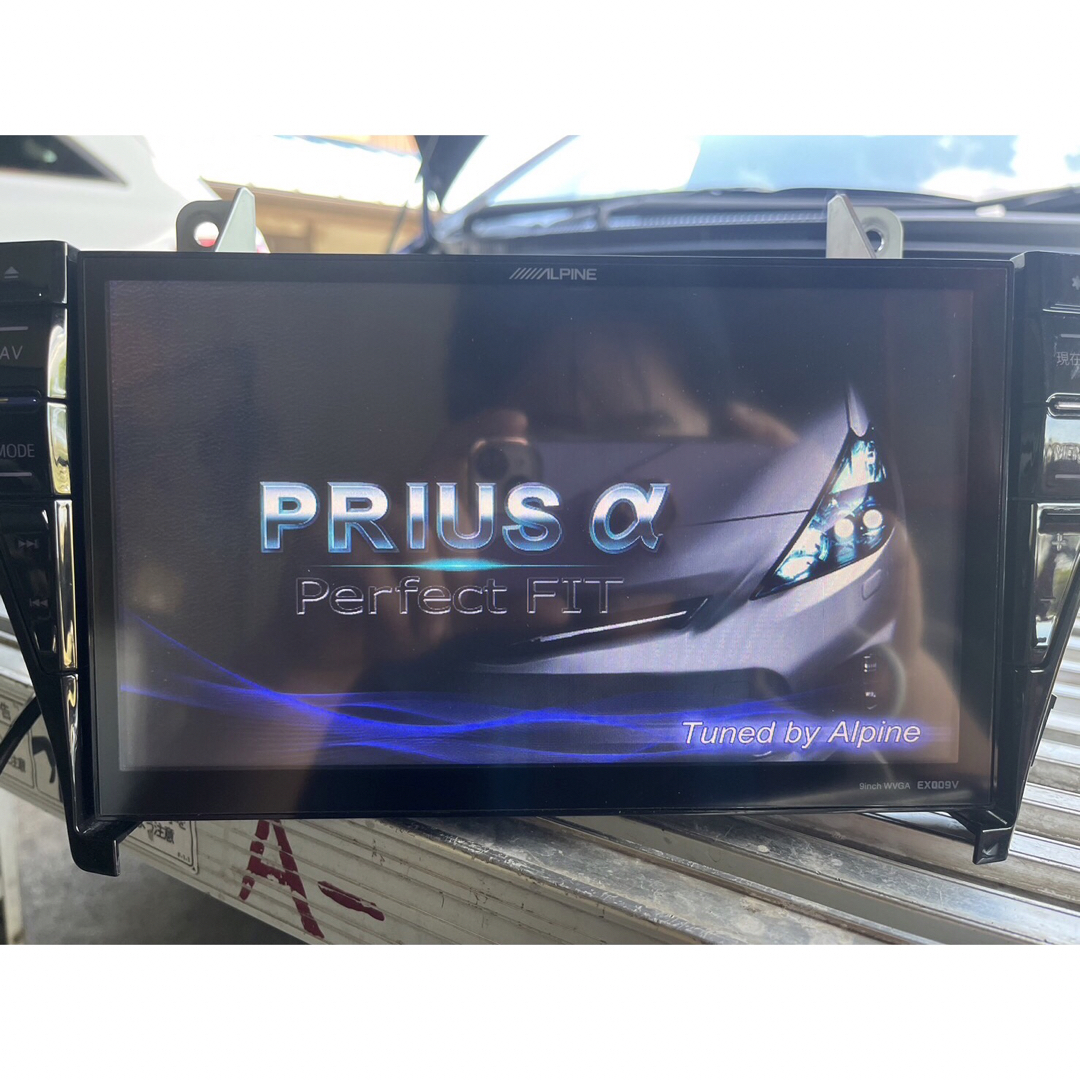 ALPINE - アルパイン EX009V プリウスα ビックXの通販 by ALPINE - アルパイン EX009V プリウスα ビックXの通販 by