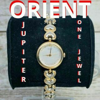 オリエント(ORIENT)の動作品　オリエント　ジュピター　腕時計　レディース　ORIENT　ゴールド(腕時計)