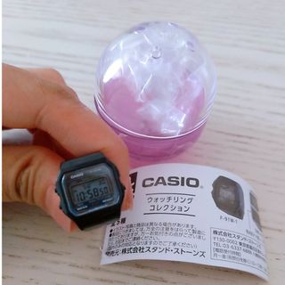 カシオ(CASIO)のCASIO ウォッチリングコレクション(リング(指輪))