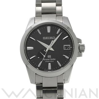 グランドセイコー(Grand Seiko)の中古 グランドセイコー Grand Seiko SBGA081 グレー メンズ 腕時計(腕時計(アナログ))