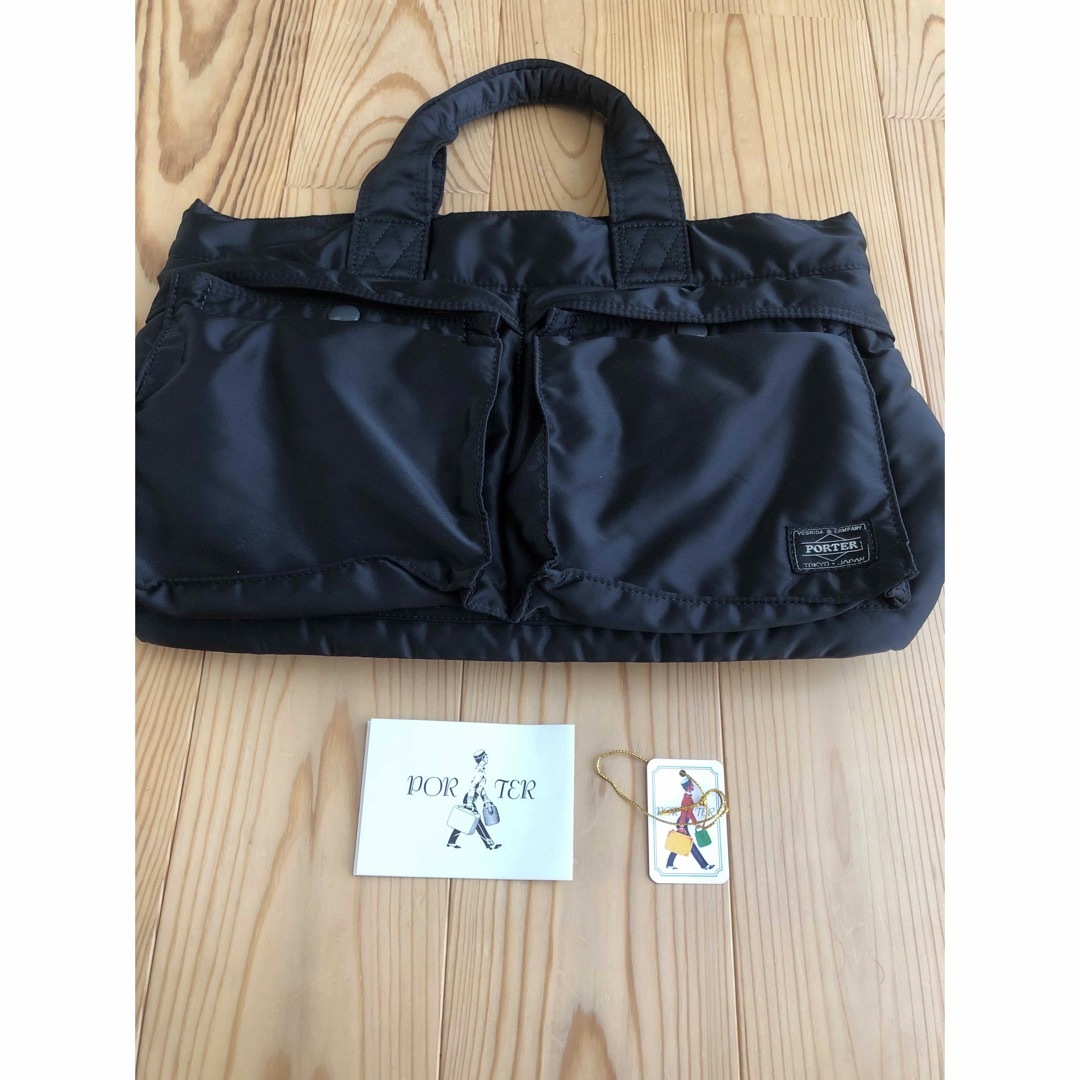 ポーター PORTER 吉田カバン タンカー トートバッグ ブラック - バッグ ポーター PORTER 吉田カバン タンカー トートバッグ ブラック - バッグ