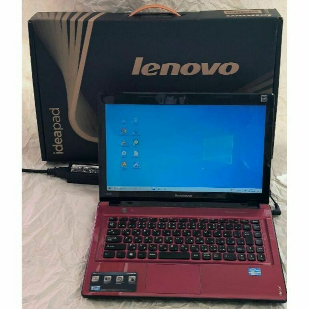 ノートパソコン Lenovo Z450 W10 I5  4GB 500GBレノボ