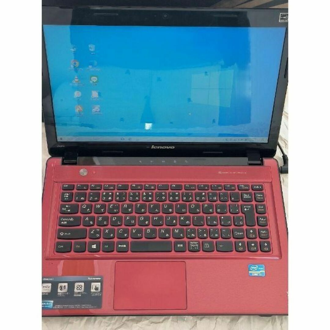 ノートパソコン Lenovo Z450 W10 I5  4GB 500GBレノボ