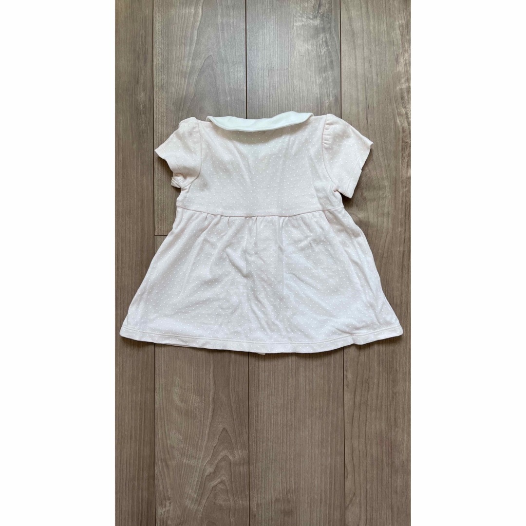 petit main(プティマイン)の女の子　夏服　90サイズ キッズ/ベビー/マタニティのキッズ服女の子用(90cm~)(ワンピース)の商品写真