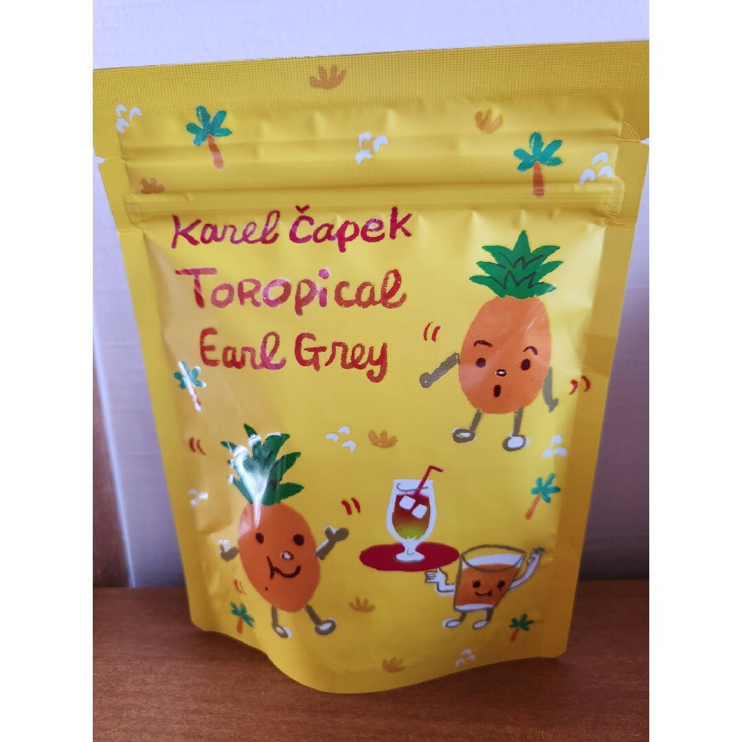KarelCapek(カレルチャペック)のKanani様専用⭐マスカットウーロン&トロピカルアールグレイ 食品/飲料/酒の飲料(茶)の商品写真