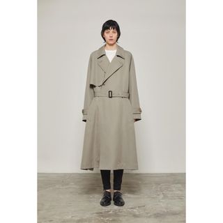 【美シルエット】THE RERACS 15-16aw トレンチコート 46