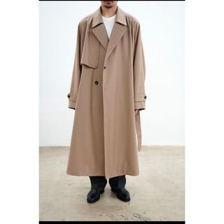 【美シルエット】THE RERACS 15-16aw トレンチコート 46