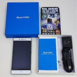 ゼットティーイー(ZTE)のZTE Blade V580  シムフリー(スマートフォン本体)