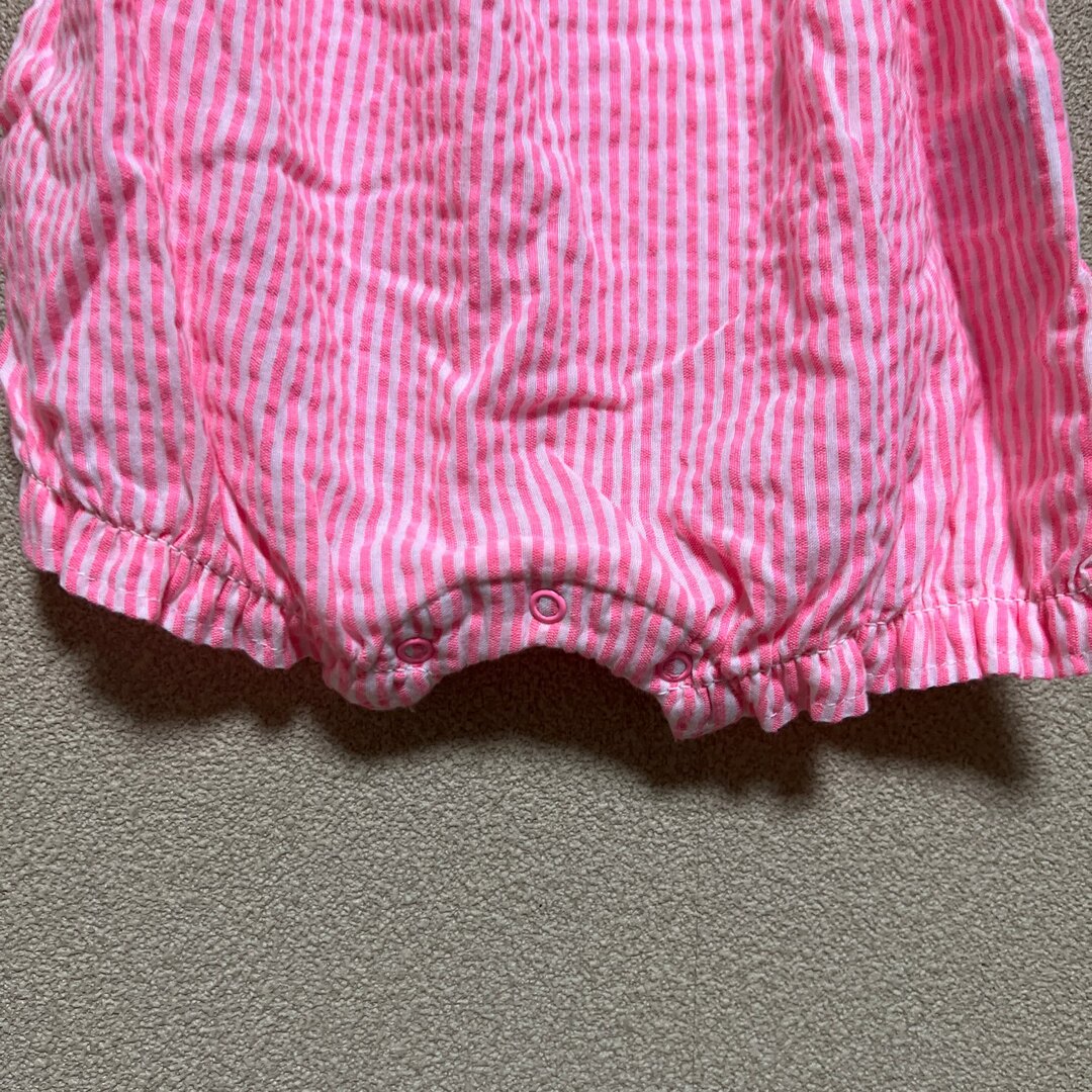 H&M(エイチアンドエム)のH&M   サロペット　新品 キッズ/ベビー/マタニティのキッズ服女の子用(90cm~)(Tシャツ/カットソー)の商品写真