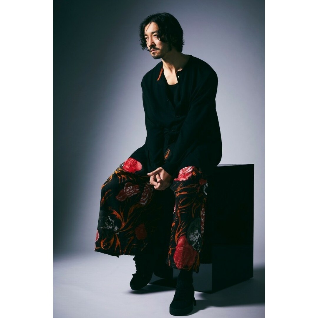 Yohji Yamamoto POUR HOMME - yohji yamamoto スカルローズ パンツの Yohji Yamamoto POUR HOMME - yohji yamamoto スカルローズ パンツの