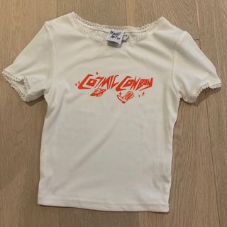 デプト(DEPT)のちびT  ショート丈(Tシャツ(半袖/袖なし))