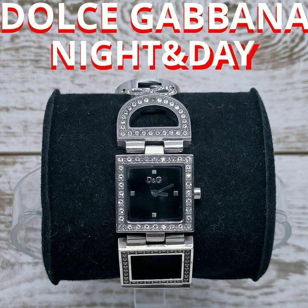 DOLCE&GABBANA - 動作品 ドルチェ＆ガッバーナ 腕時計 ドルガバ