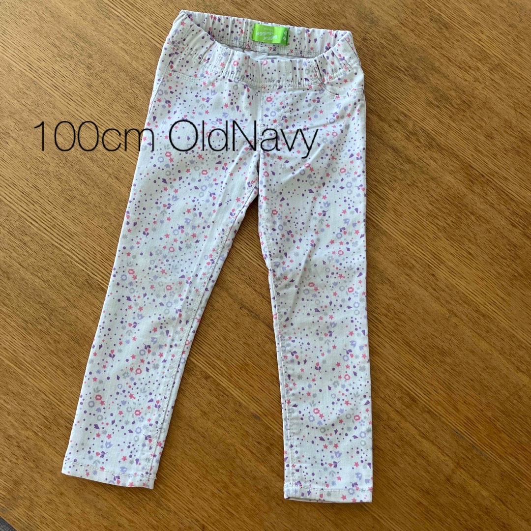 Old Navy(オールドネイビー)のパンツ　100cm  OldNavy キッズ/ベビー/マタニティのキッズ服女の子用(90cm~)(パンツ/スパッツ)の商品写真