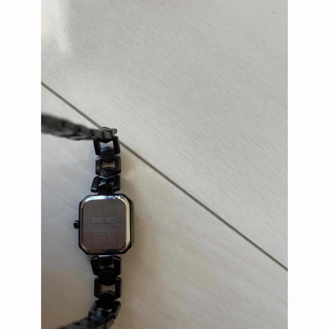 SEIKO(セイコー)のSEIKO セイコー　ソーラー腕時計　レディース レディースのファッション小物(腕時計)の商品写真