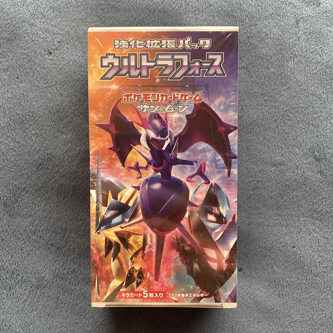 ウルトラフォース 未開封BOX ポケモンカード - ポケモンカードゲーム